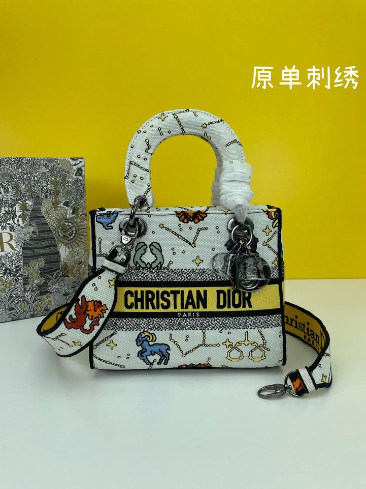 Dior Bag Lady 24x20x11cm ww