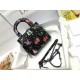 Dior Bag Lady M0505 17x15x7cm wz