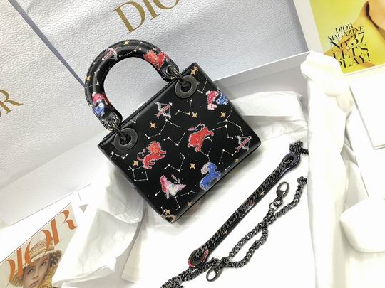 Dior Bag Lady M0505 17x15x7cm wz