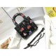 Dior Bag Lady M0505 17x15x7cm wz