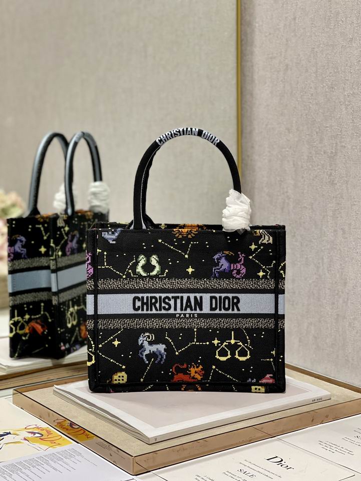 Dior mini book tote 1265  26.5x21x14cm wz