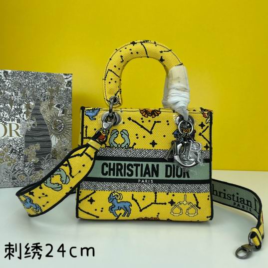 Dior Bag  Lady M8002 24x20x11cm ww1