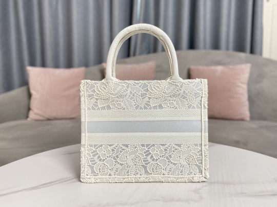 Dior Mini Book tote 1286 26.5x21x14cm wz