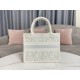 Dior Mini Book tote 1286 26.5x21x14cm wz