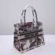 Dior Book Tote 1286 26.5x21x14cm wo