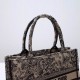 Dior Book Tote 1286 26.5x21x14cm wo