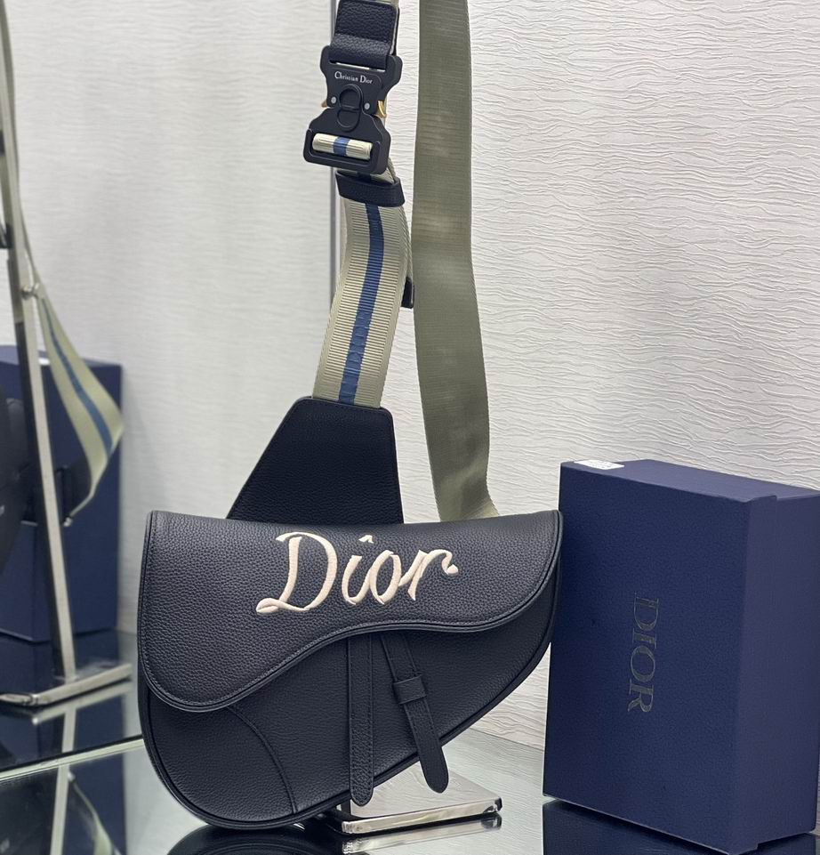 Dior Saddle women bag Dior 1ADPO093 26x19x4.5cm wz