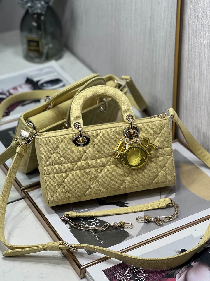 Dior Bag Lady 26x13.5x5cm wz