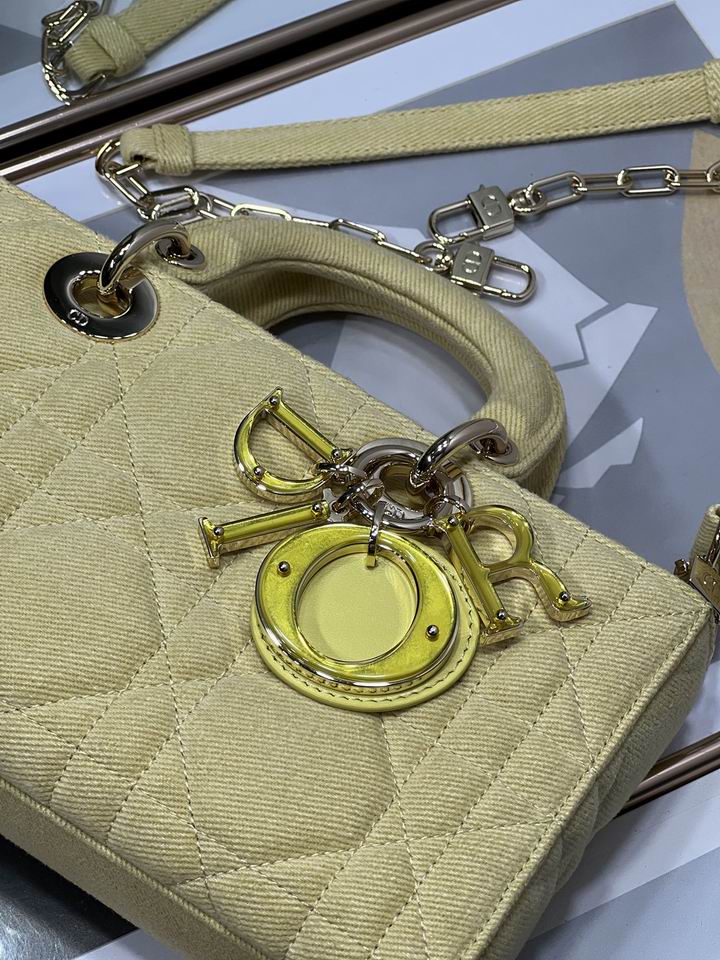 Dior Bag Lady 26x13.5x5cm wz