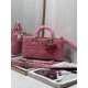 Dior Bag Lady 26x13.5x5cm wz