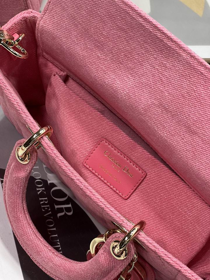 Dior Bag Lady 26x13.5x5cm wz