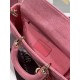 Dior Bag Lady 26x13.5x5cm wz