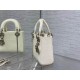 Dior Bag Lady mini 17x15x7cm wz