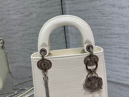 Dior Bag Lady mini 17x15x7cm wz