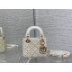 Dior Bag Lady micro 12x10x5cm wz