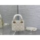 Dior Bag Lady micro 12x10x5cm wz