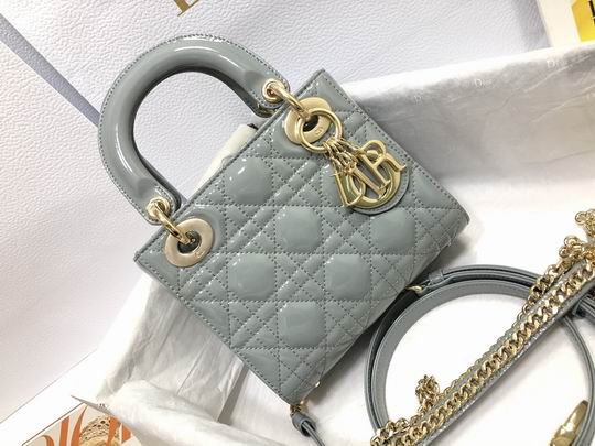 Dior Bag  Lady M0505 17x15x7cm wz1