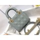 Dior Bag  Lady M0505 17x15x7cm wz1