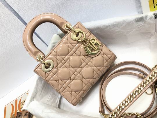 Dior Bag  Lady M0505 17x15x7cm wz1