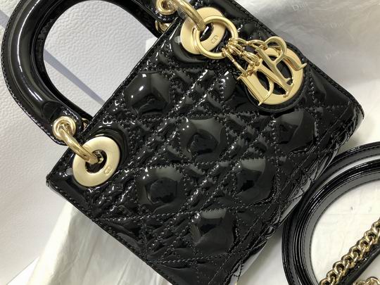 Dior Bag  Lady M0505 17x15x7cm wz1