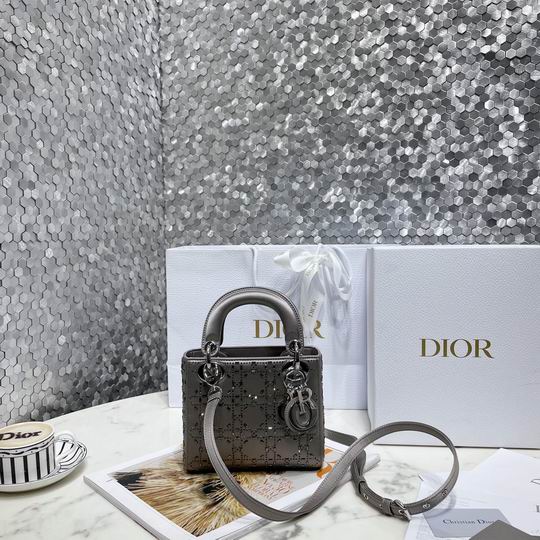 Dior Bag Lady 1004 17x15x7cm 