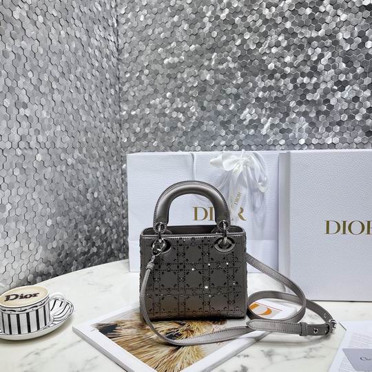 Dior Bag Lady 1004 17x15x7cm 