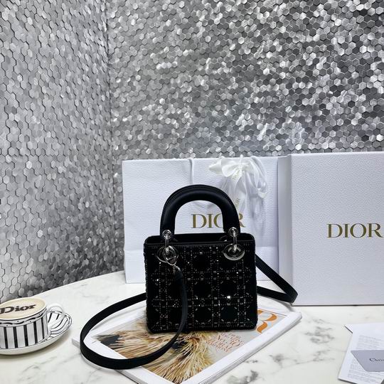 Dior Bag Lady 1004 17x15x7cm 