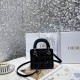 Dior Bag Lady 1004 17x15x7cm 