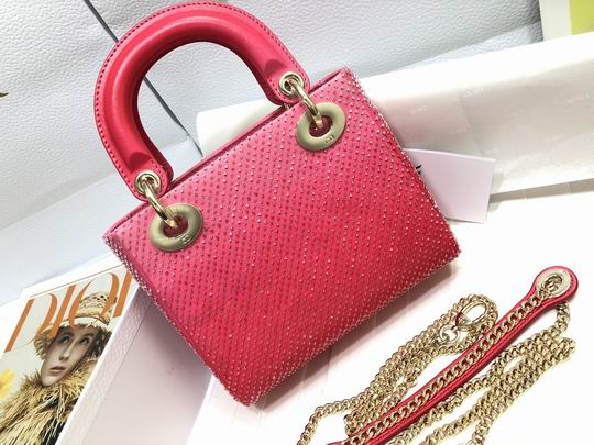 Dior Bag Lady M0505 17x15x7cm 