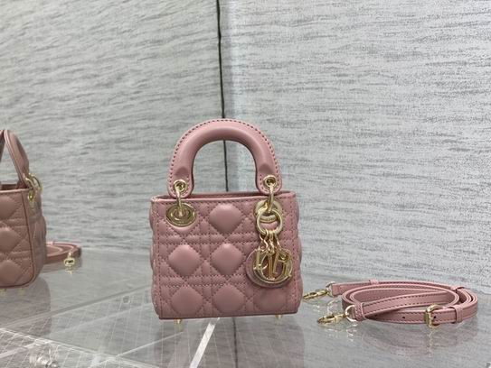 Dior Bag Lady M0856 12x10x5cm wz