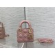 Dior Bag Lady M0856 12x10x5cm wz