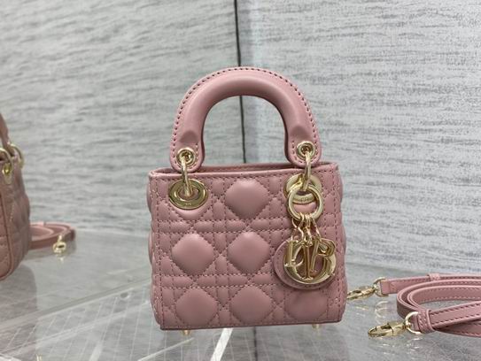 Dior Bag Lady M0856 12x10x5cm wz