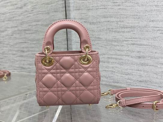 Dior Bag Lady M0856 12x10x5cm wz