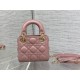 Dior Bag Lady M0856 12x10x5cm wz