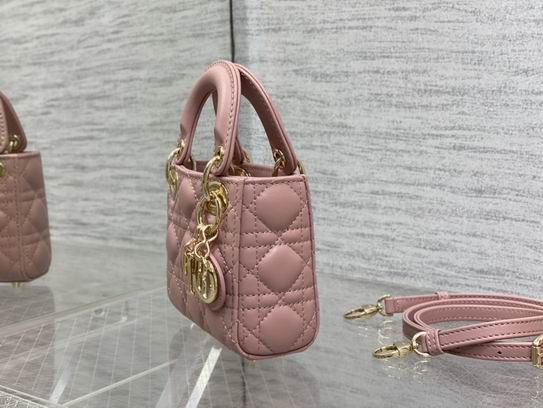 Dior Bag Lady M0856 12x10x5cm wz