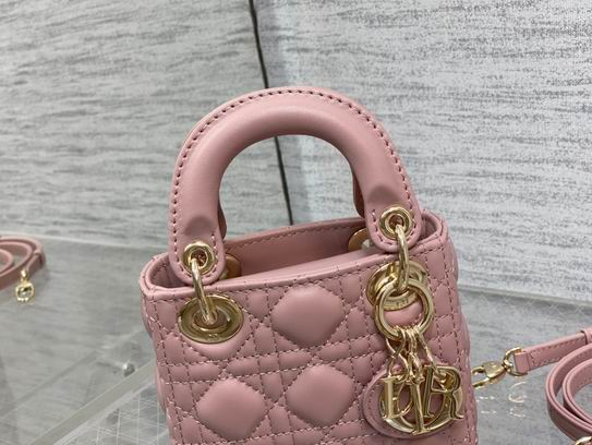 Dior Bag Lady M0856 12x10x5cm wz