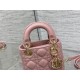 Dior Bag Lady M0856 12x10x5cm wz