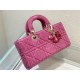 Dior Bag Lady D-Joy M0540 26x13.5x5cm 