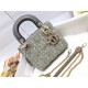 Dior Bag Lady M0505 17x15x7cm