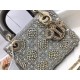 Dior Bag Lady M0505 17x15x7cm