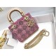 Dior Bag Lady M0505 17x15x7cm