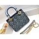 Dior Bag Lady M0505 17x15x7cm