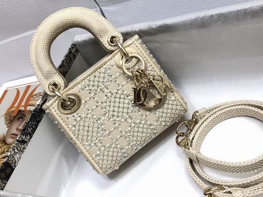 Dior Bag Lady S0856 12x10.2x5cm wz