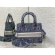 Dior Bag Lady 24x11x20cm 