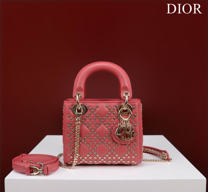 Dior Bag  Lady M050566 17x15x7cm 