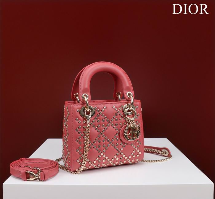 Dior Bag  Lady M050566 17x15x7cm 