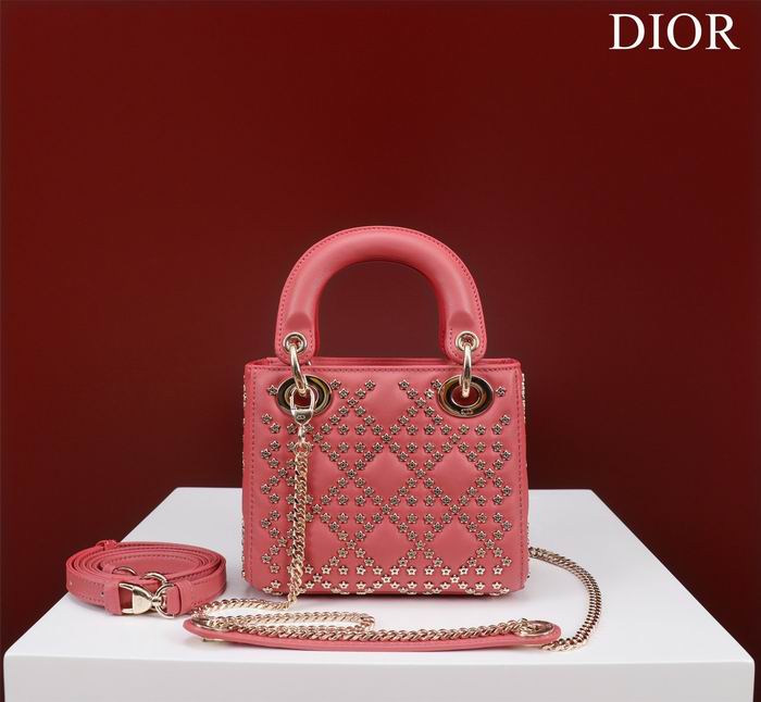 Dior Bag  Lady M050566 17x15x7cm 