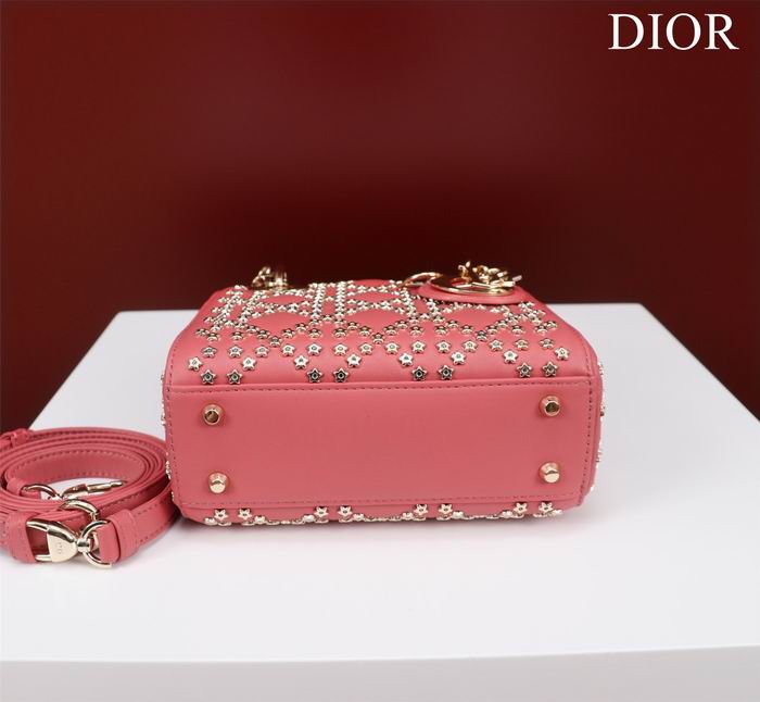 Dior Bag  Lady M050566 17x15x7cm 