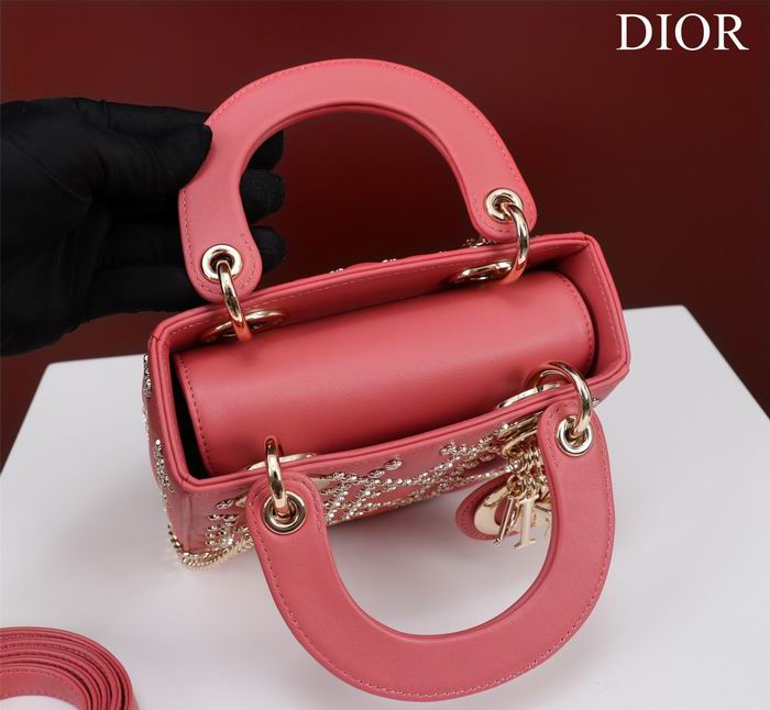 Dior Bag  Lady M050566 17x15x7cm 