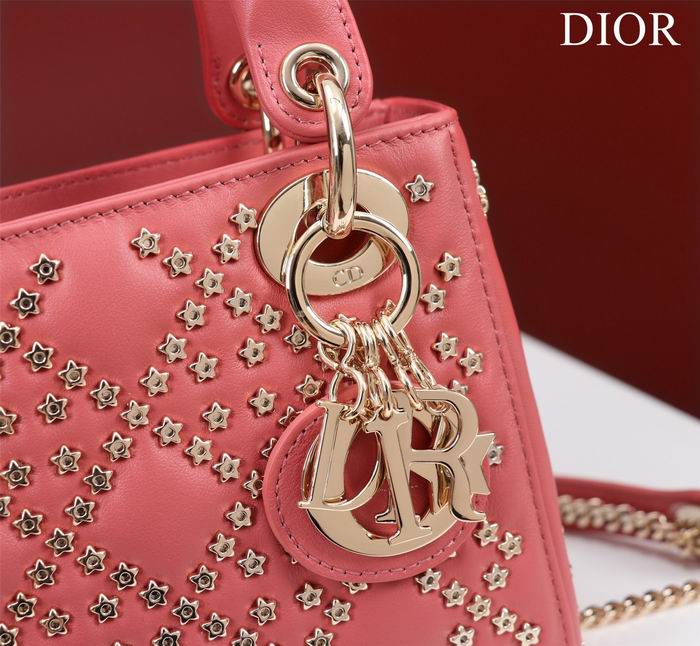 Dior Bag  Lady M050566 17x15x7cm 